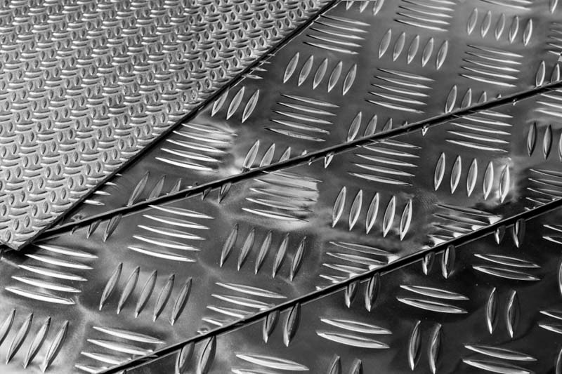 Рифленый алюминий